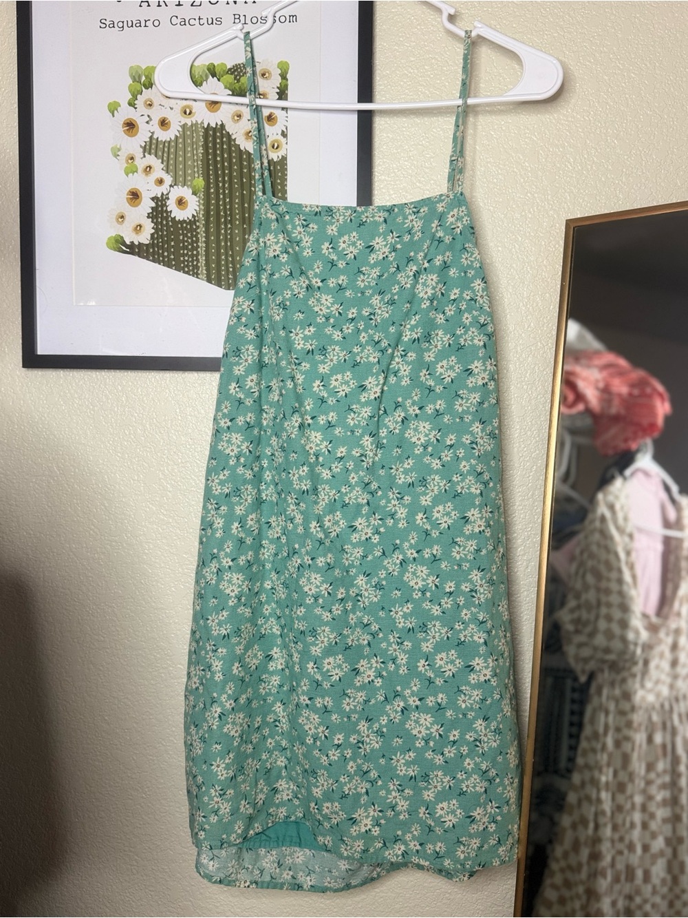 American Eagle Open Back Mini Dress